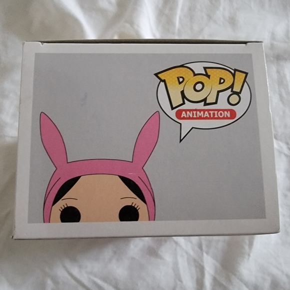 Funko POP Animation Bob's Burgers Louise Action Figure NIB - Picture 6 of 7